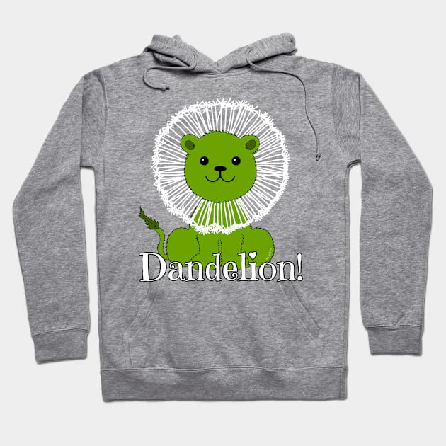 Dandelion Hoodie by Art by Veya